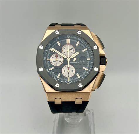 audemars piguet offshore oro rosa|Audemars Piguet watch.